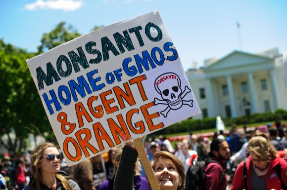 US-AGRICULTURE-GMO-MONSANTO-PROTEST