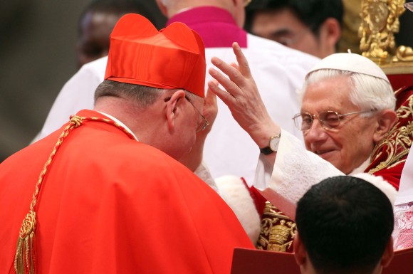 Pope Benedict XVI Holds Concistory