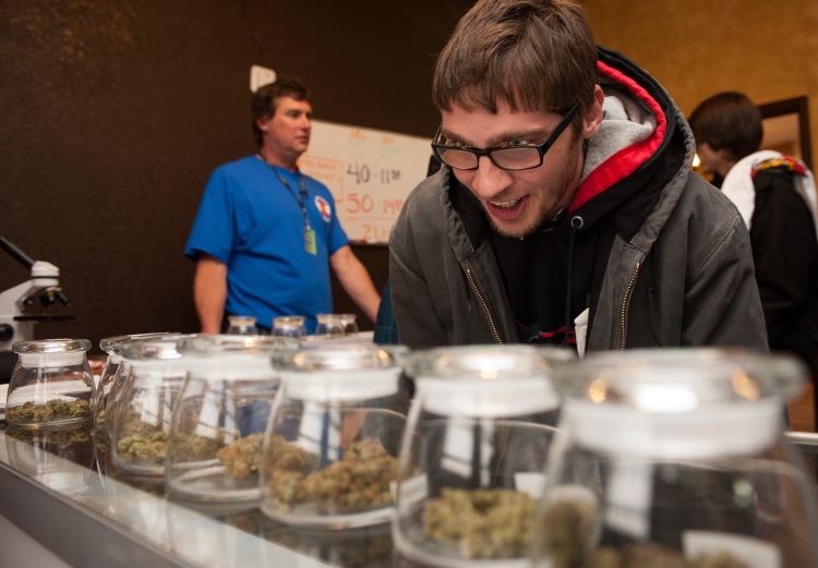 Legal Sale Of Recreational Marijuana Begins In Colorado