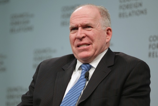 CIA Director John Brennan Speaks At The Council On Foreign Relations